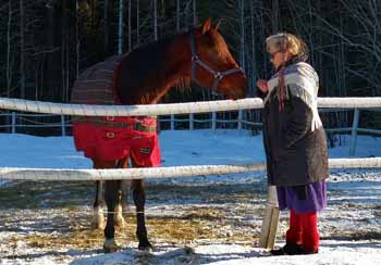 Häst och Lena